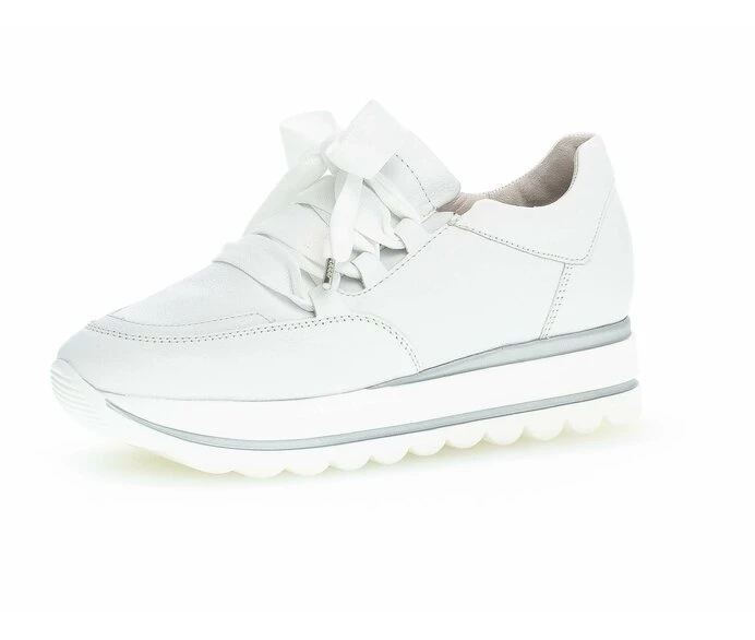 Gabor Sneakers Dame Hvide | DK0000158