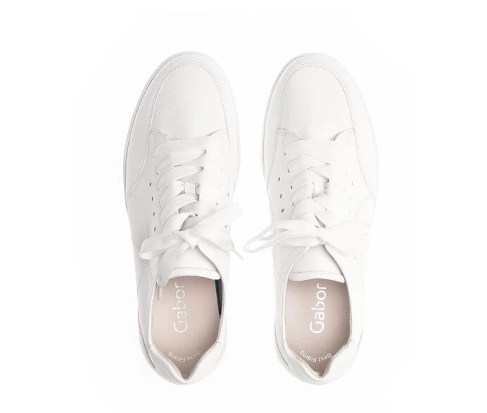 Gabor Sneakers Dame Hvide | DK0000209