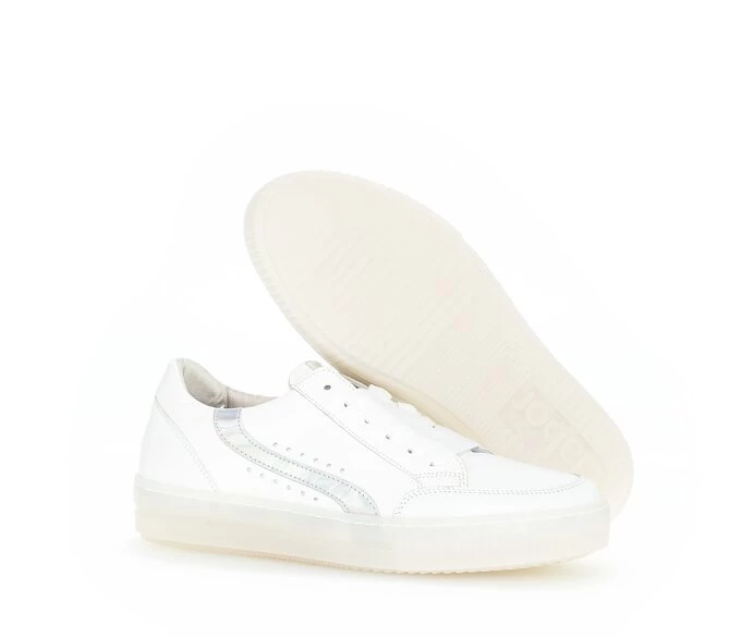 Gabor Sneakers Dame Hvide | DK0000250