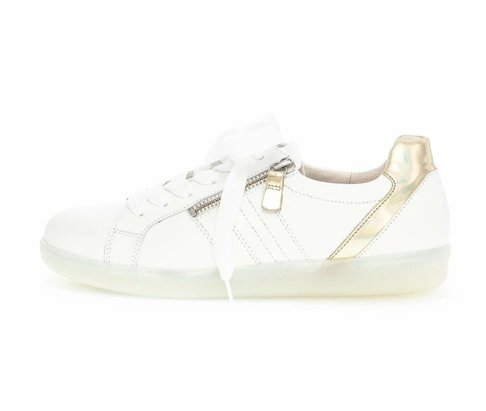 Gabor Sneakers Dame Hvide | DK0000307