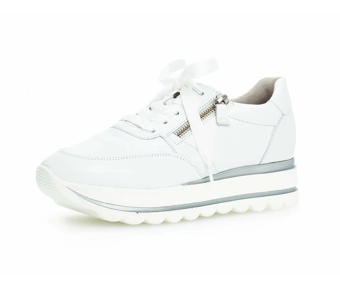 Gabor Sneakers Dame Hvide | DK0000315