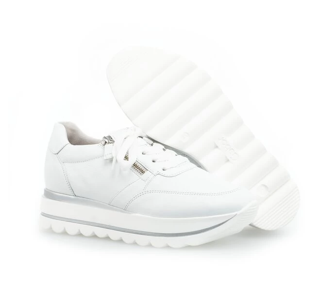 Gabor Sneakers Dame Hvide | DK0000315