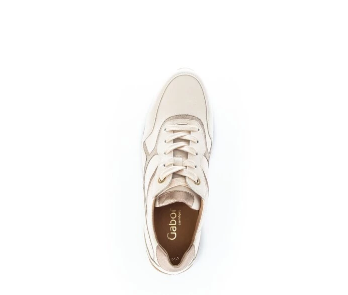 Gabor Sneakers Dame Hvide | DK0000473