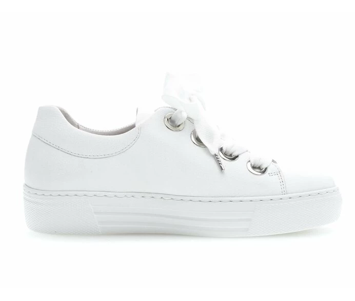 Gabor Sneakers Dame Hvide | DK0000485