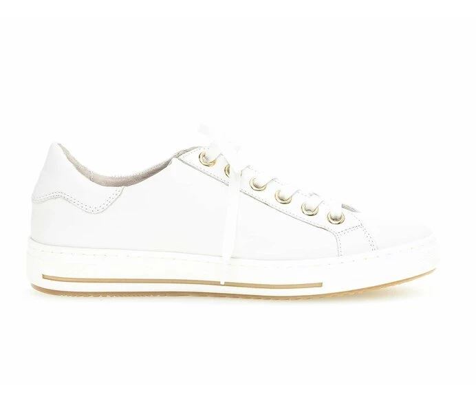 Gabor Sneakers Dame Hvide | DK0000506