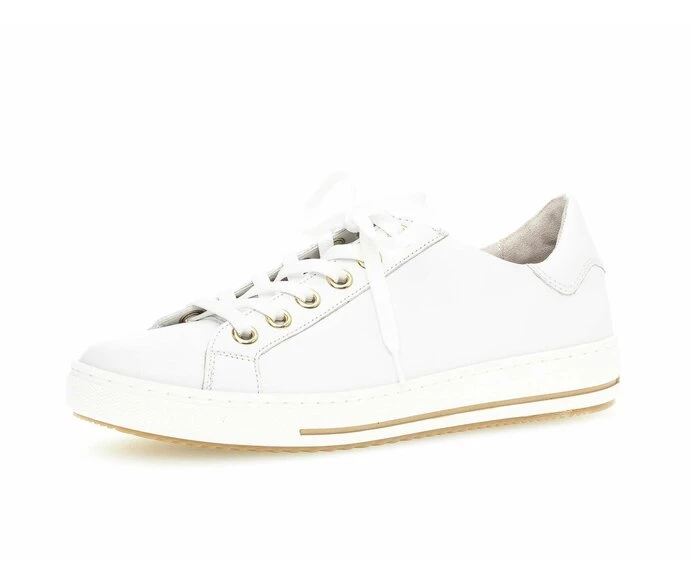 Gabor Sneakers Dame Hvide | DK0000506