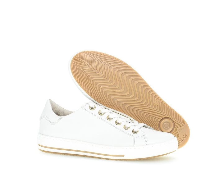 Gabor Sneakers Dame Hvide | DK0000506