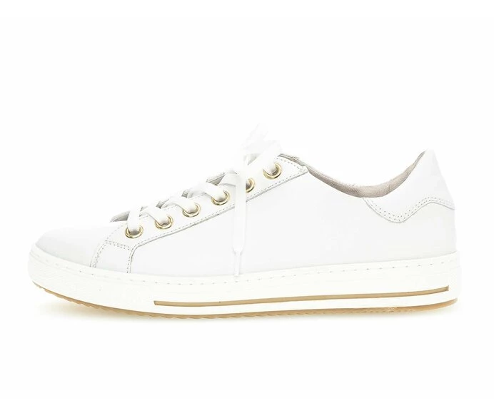 Gabor Sneakers Dame Hvide | DK0000506