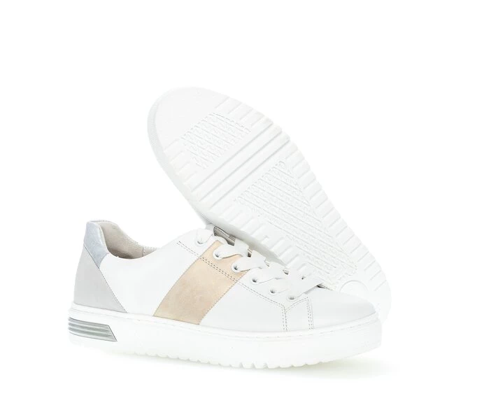 Gabor Sneakers Dame Hvide | DK0000539