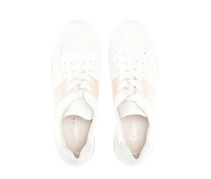 Gabor Sneakers Dame Hvide | DK0000539