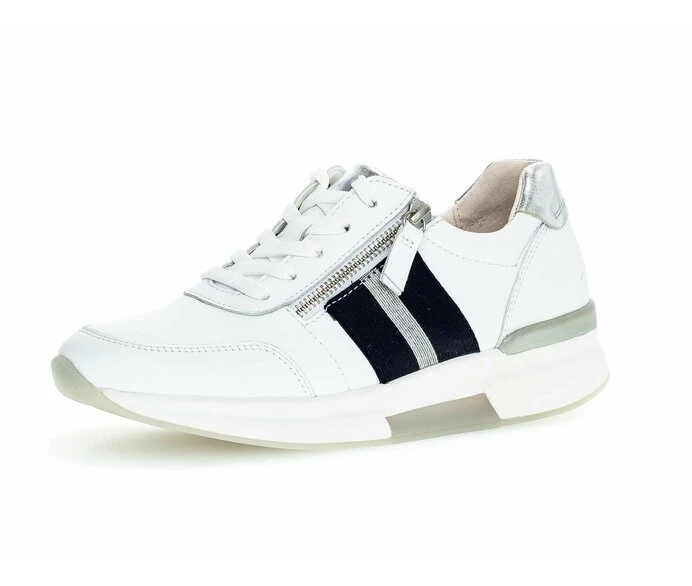 Gabor Sneakers Dame Hvide | DK0000546