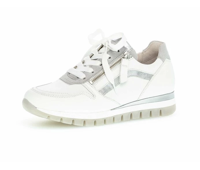 Gabor Sneakers Dame Hvide | DK0000606