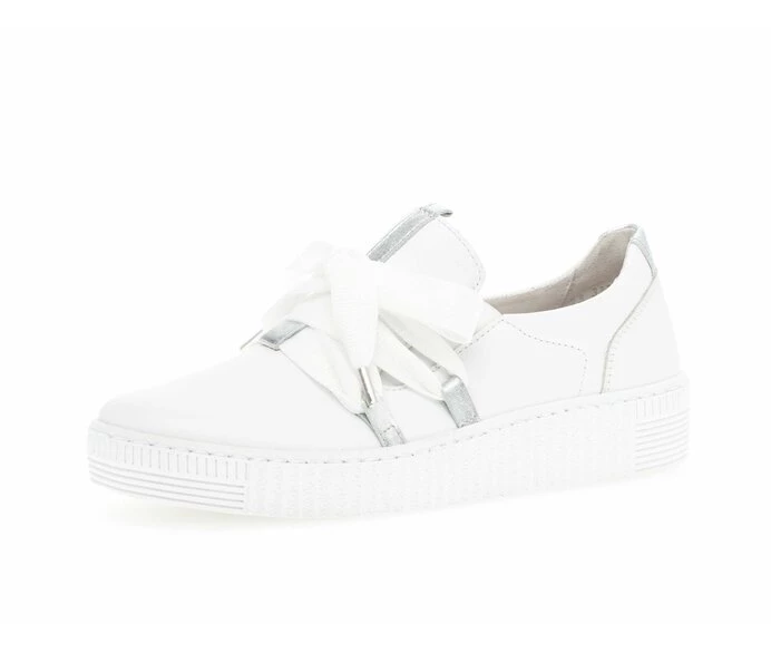 Gabor Sneakers Dame Hvide | DK0000637