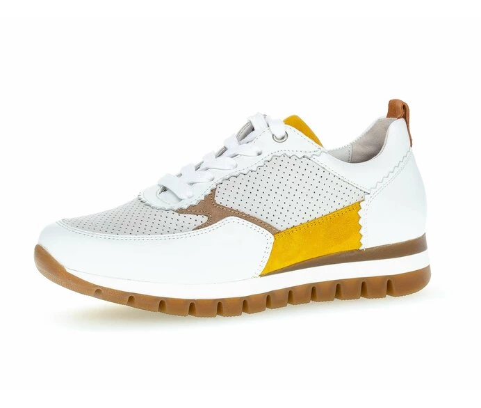 Gabor Sneakers Dame Hvide | DK0000692