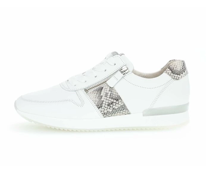 Gabor Sneakers Dame Hvide | DK0000753