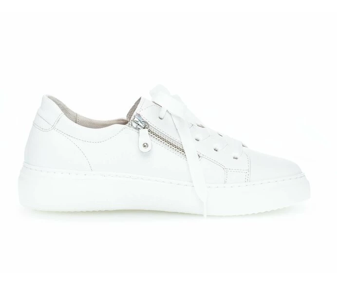 Gabor Sneakers Dame Hvide | DK0000761