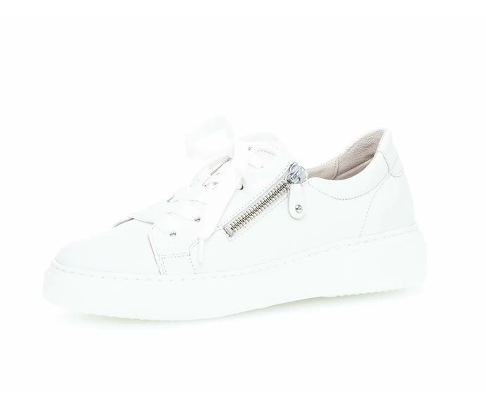 Gabor Sneakers Dame Hvide | DK0000761