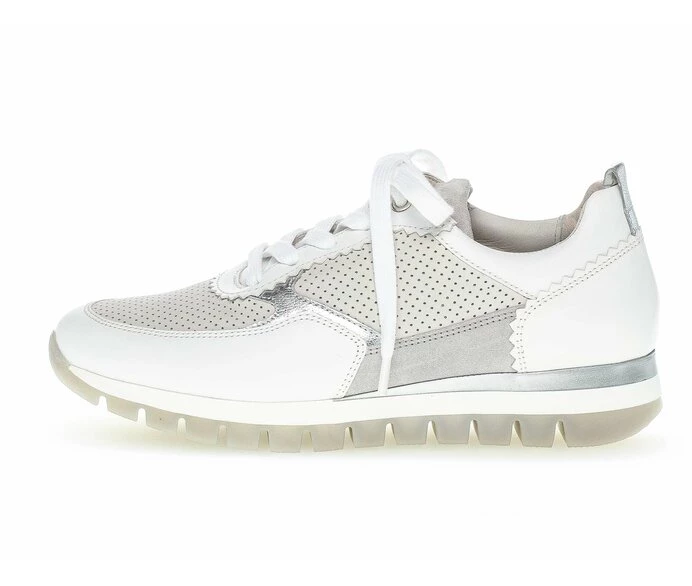 Gabor Sneakers Dame Hvide | DK0000785