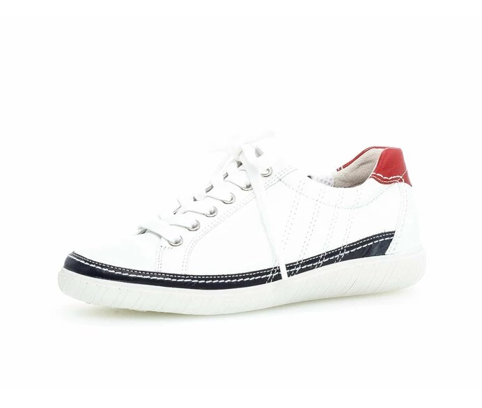 Gabor Sneakers Dame Hvide | DK0000806