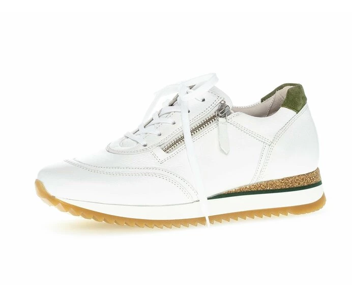 Gabor Sneakers Dame Hvide | DK0000822