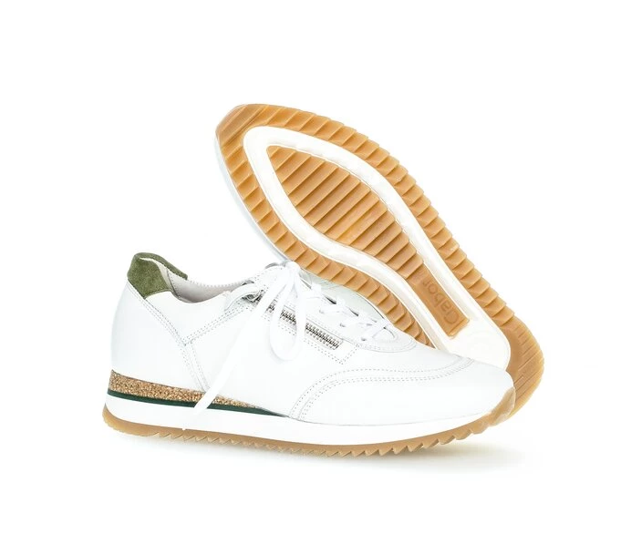 Gabor Sneakers Dame Hvide | DK0000822