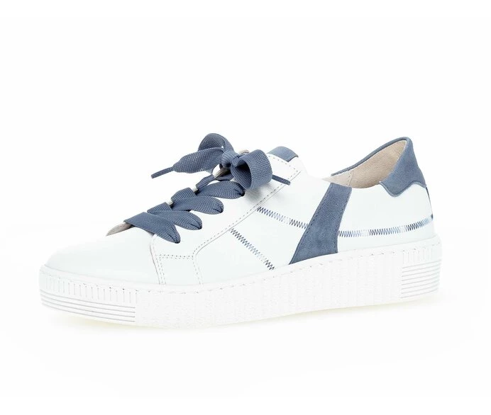 Gabor Sneakers Dame Hvide | DK0000856