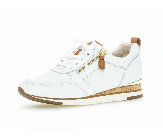 Gabor Sneakers Dame Hvide | DK0000872