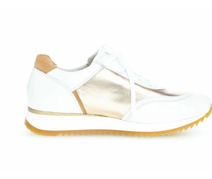 Gabor Sneakers Dame Hvide | DK0000925