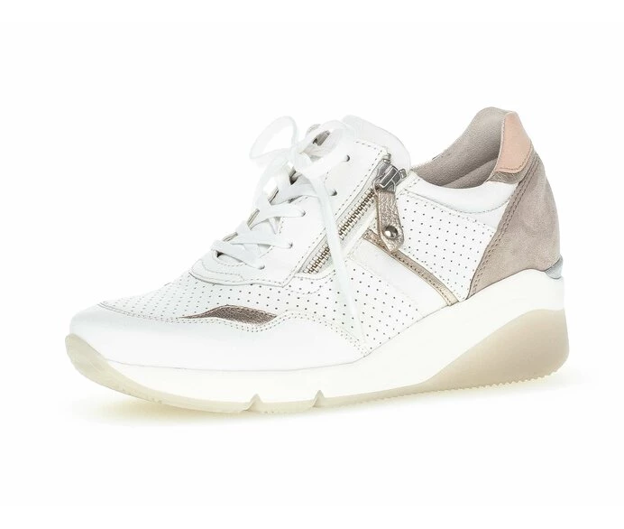 Gabor Sneakers Dame Hvide | DK0000988