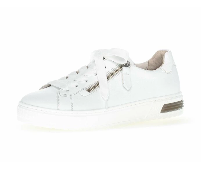 Gabor Sneakers Dame Hvide | DK0001007