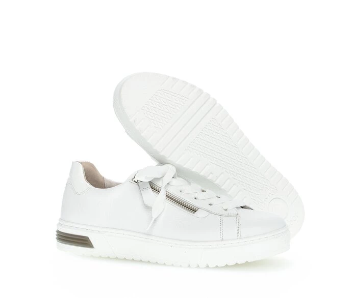 Gabor Sneakers Dame Hvide | DK0001007