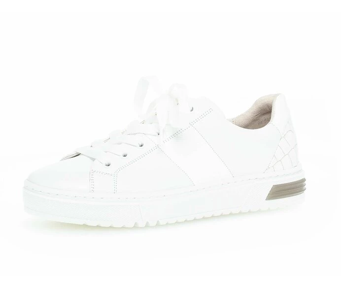 Gabor Sneakers Dame Hvide | DK0001238