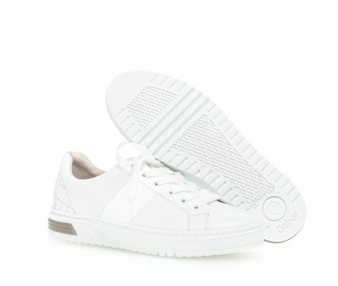 Gabor Sneakers Dame Hvide | DK0001238