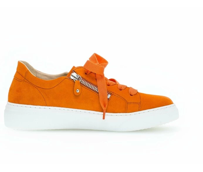 Gabor Sneakers Dame Orange | DK0000096