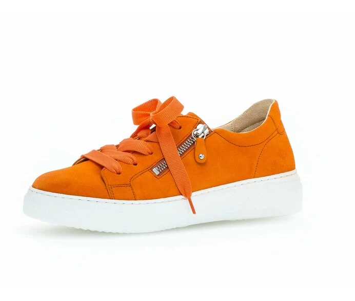 Gabor Sneakers Dame Orange | DK0000096