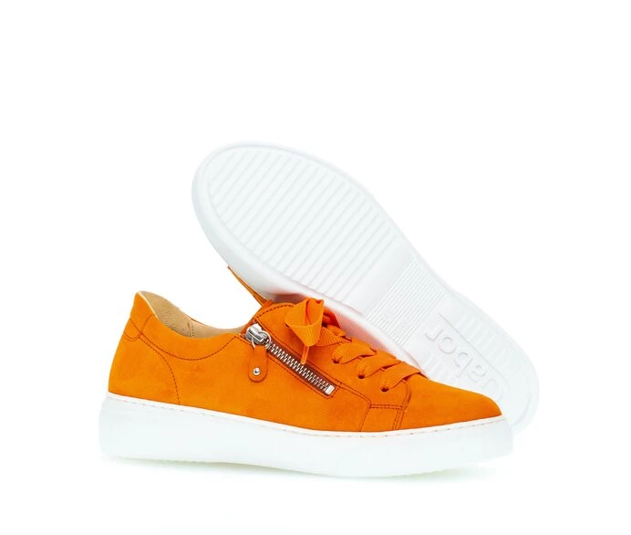 Gabor Sneakers Dame Orange | DK0000096