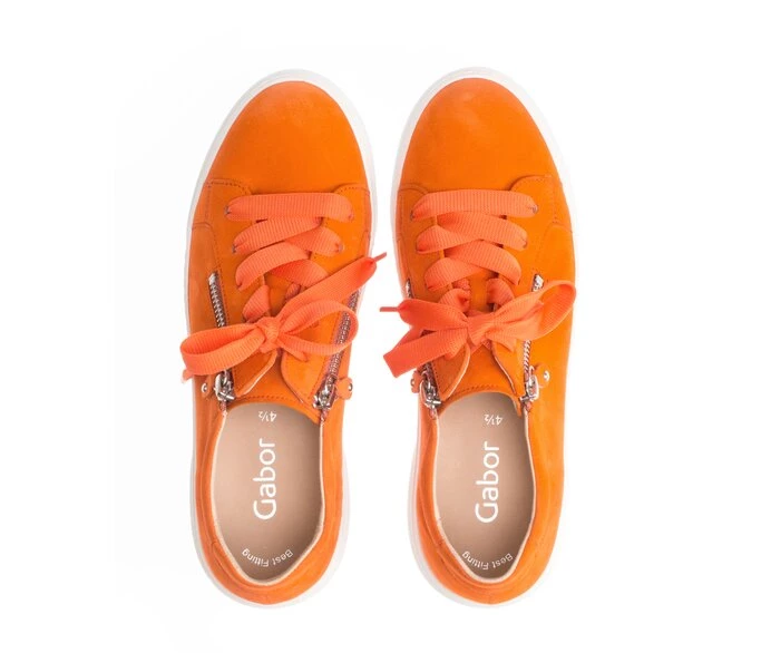 Gabor Sneakers Dame Orange | DK0000096