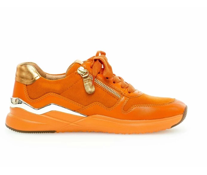 Gabor Sneakers Dame Orange | DK0000229