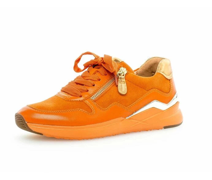 Gabor Sneakers Dame Orange | DK0000229