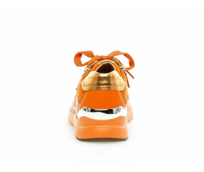 Gabor Sneakers Dame Orange | DK0000229