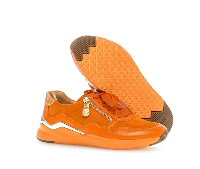 Gabor Sneakers Dame Orange | DK0000229