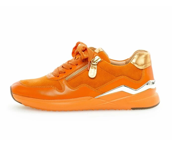 Gabor Sneakers Dame Orange | DK0000229