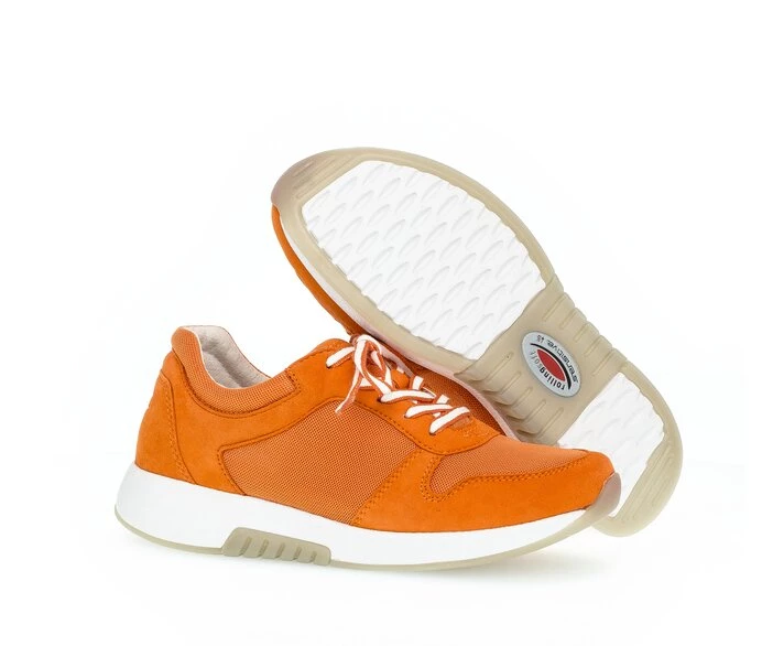 Gabor Sneakers Dame Orange | DK0000416