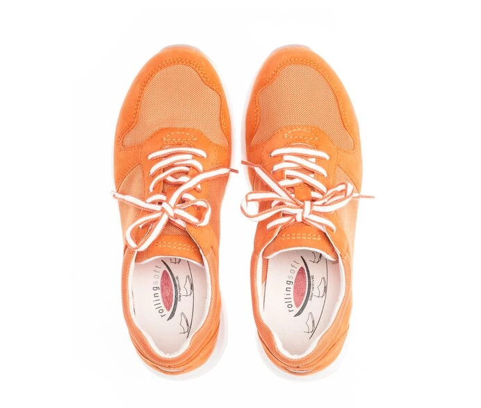 Gabor Sneakers Dame Orange | DK0000416