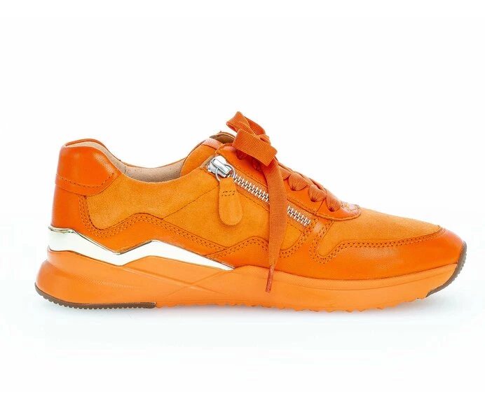 Gabor Sneakers Dame Orange | DK0000559