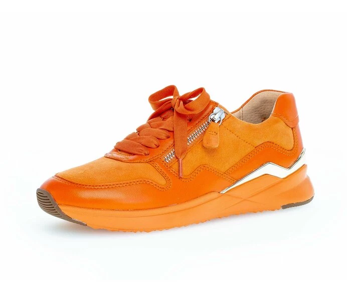 Gabor Sneakers Dame Orange | DK0000559