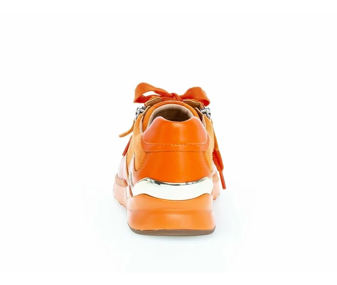 Gabor Sneakers Dame Orange | DK0000559