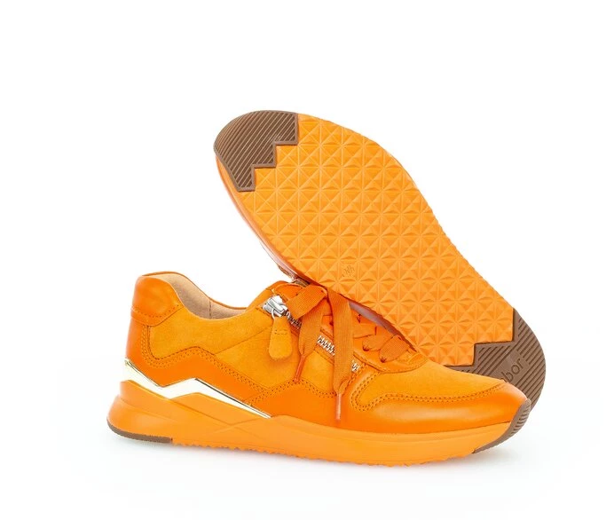 Gabor Sneakers Dame Orange | DK0000559