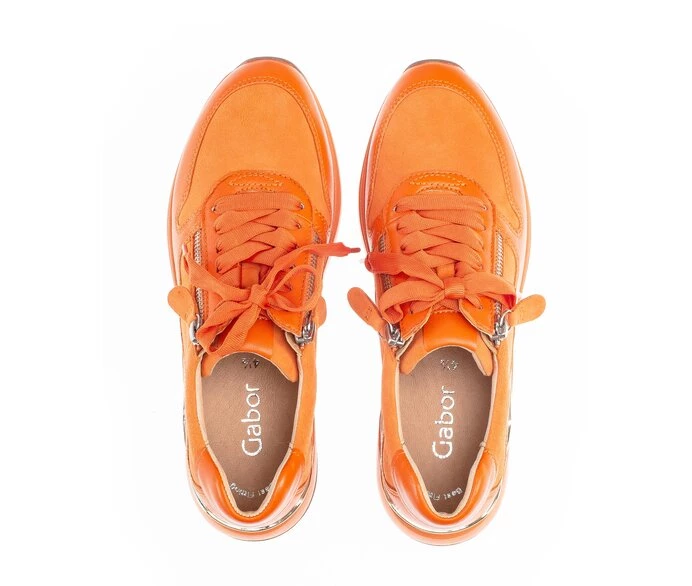 Gabor Sneakers Dame Orange | DK0000559