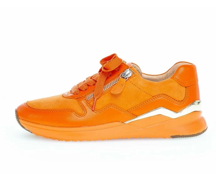 Gabor Sneakers Dame Orange | DK0000559